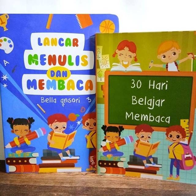 Lancar menulis dan membaca