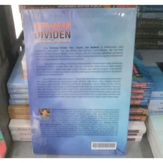 Jual Kebijakan Dividen - Tatang Ary Gumanti Buku Asli Ykpn Hvs | Shopee ...