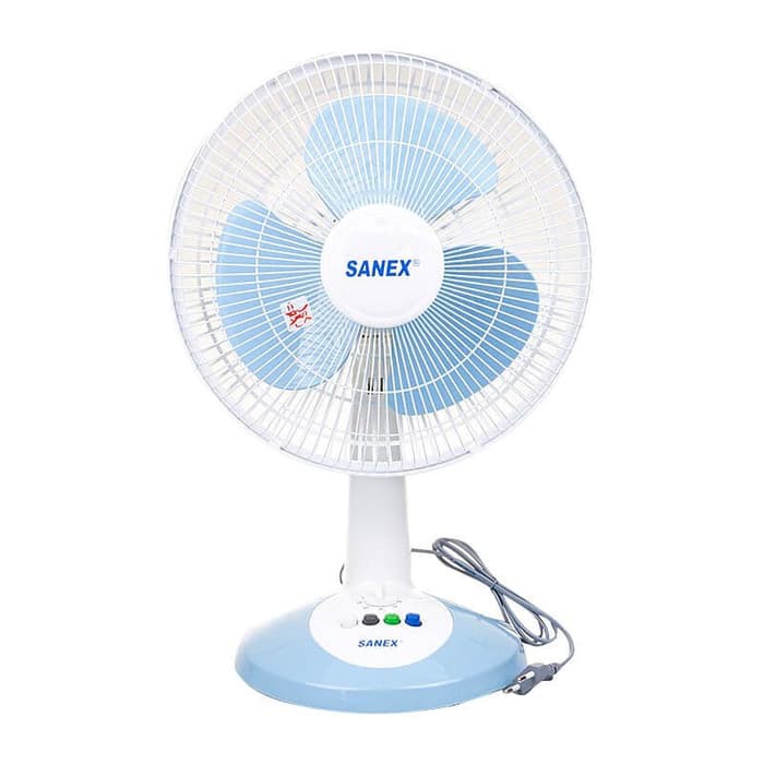 Kipas Angin Meja 12 inch Desk Fan Sanex | Shopee Indonesia