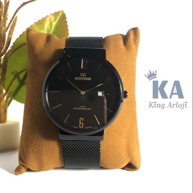 PROMO JAM TANGAN MIRAGE ORIGINAL PRIA TALI PASIR