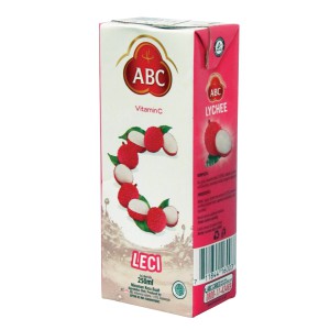 

Abc Juice Orange, Lychee, Jambu Kotak 250Ml