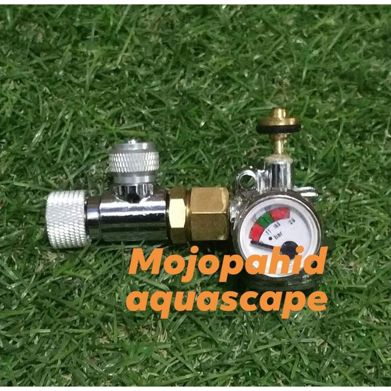 Regulator CO2 tabung apar 1kg cisod ragul
