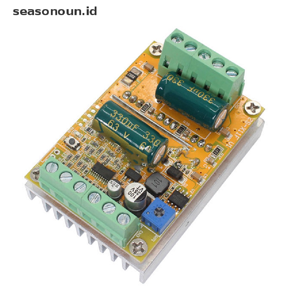 Papan Driver Sensor Pengendali Motor Brushless PWM BLDC