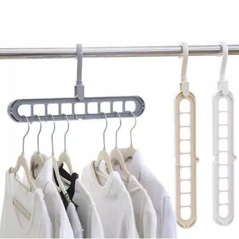 [ Cinicini ] Wonder Hanger Gantungan Baju Lemari Pakaian atau jemuran