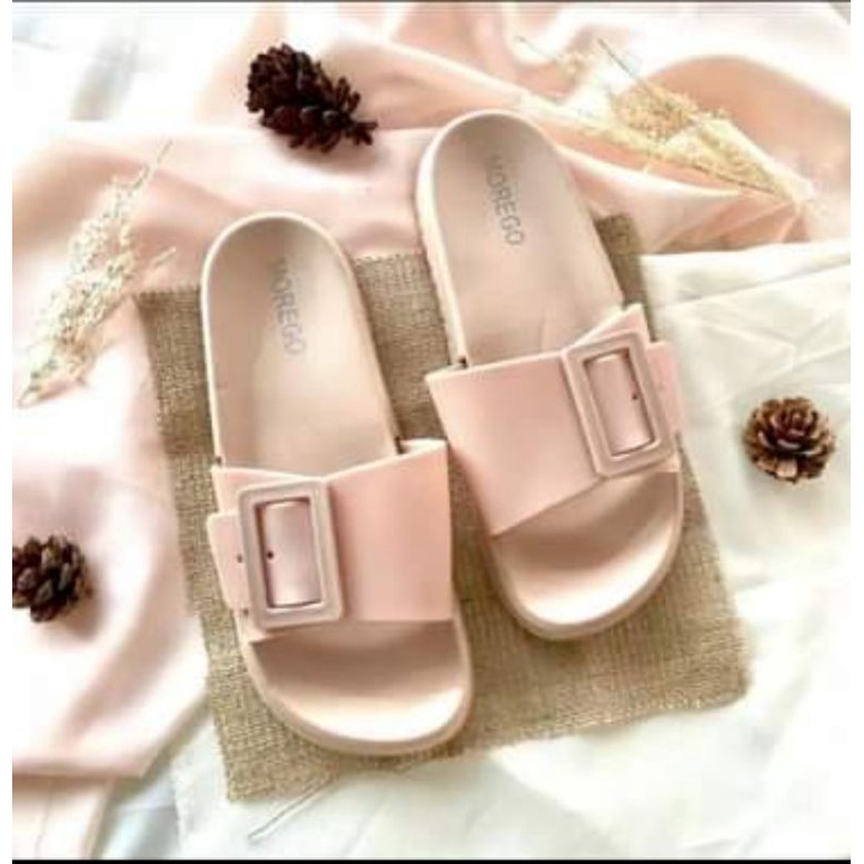 Sandal Slop Gesper Morego 3289W -1/Gesper LCR 2088-1-7