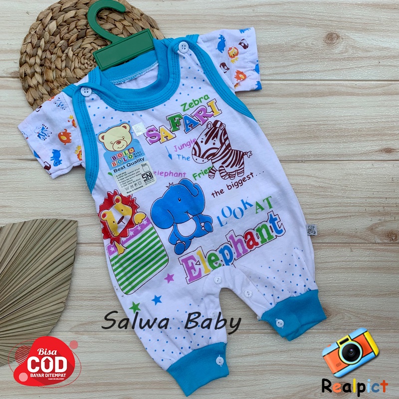 Setelan Jumsuit Bayi Overall Bayi Jumper Bayi Baru Lahir Kualitas Premium Almeera Baby and Kids