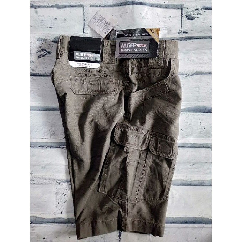 Celana Cargo Pendek M-Gee 3451C-31404 REG Original
