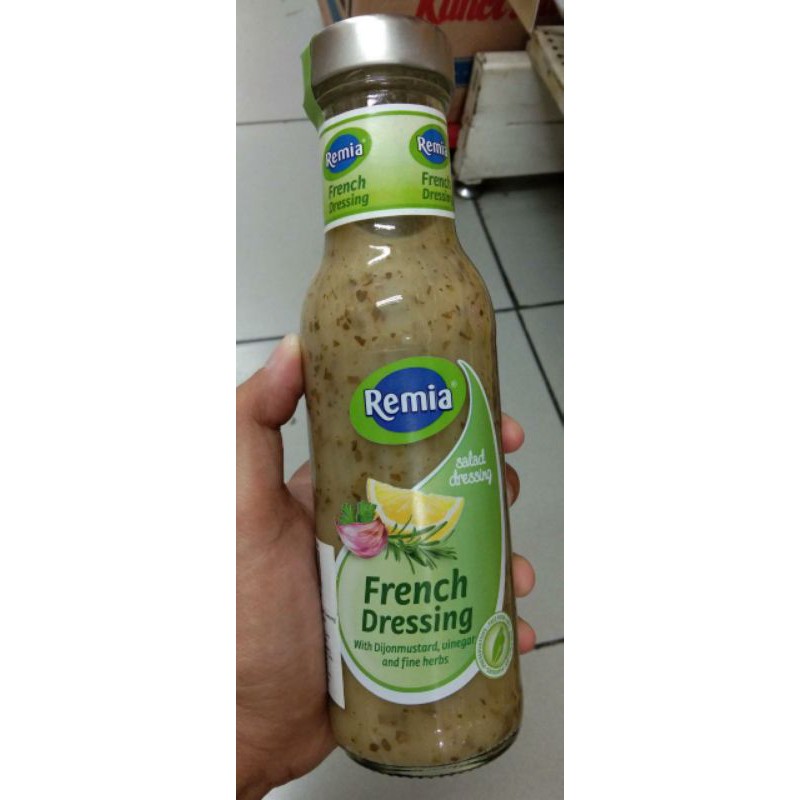 

Remia French Dressing 253gr gratis bublewarp savety