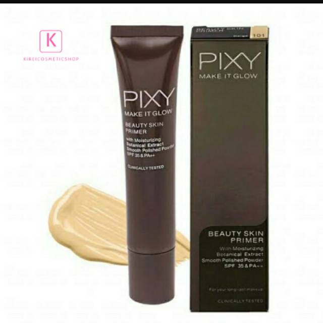 RB Pixy make it glow beauty skin primer