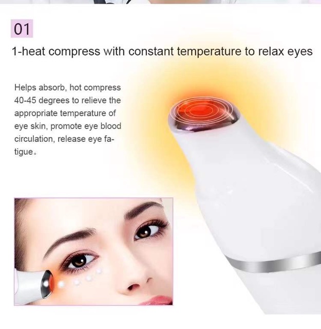 DUOSI Born For Beauty Multifunciton eye massager SR-1506