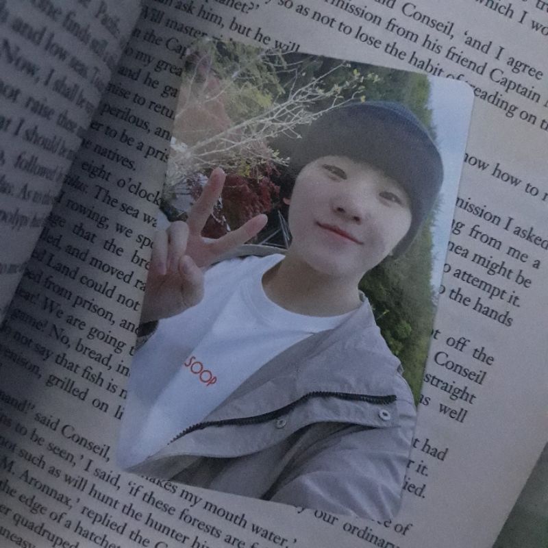 PC Photocard SVT Seventeen ITS In The Soop Woozi