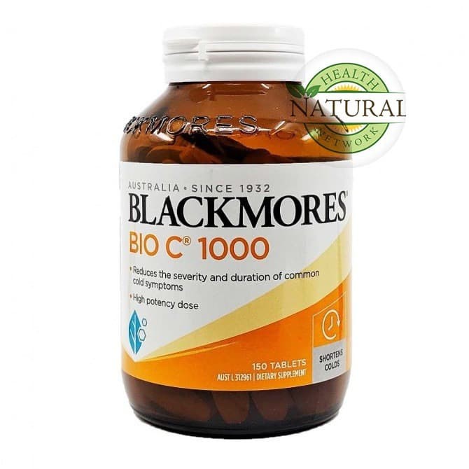 NF347 Blackmores vitamin C Bio C 1000 150 Tablets Australia