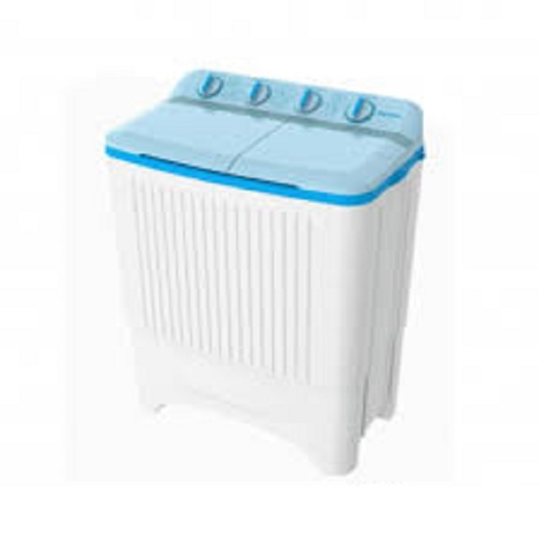 Polytron Mesin Cuci 2 Tabung 8 Kg PWM 8073 Twin Tube PROMO GARANSI