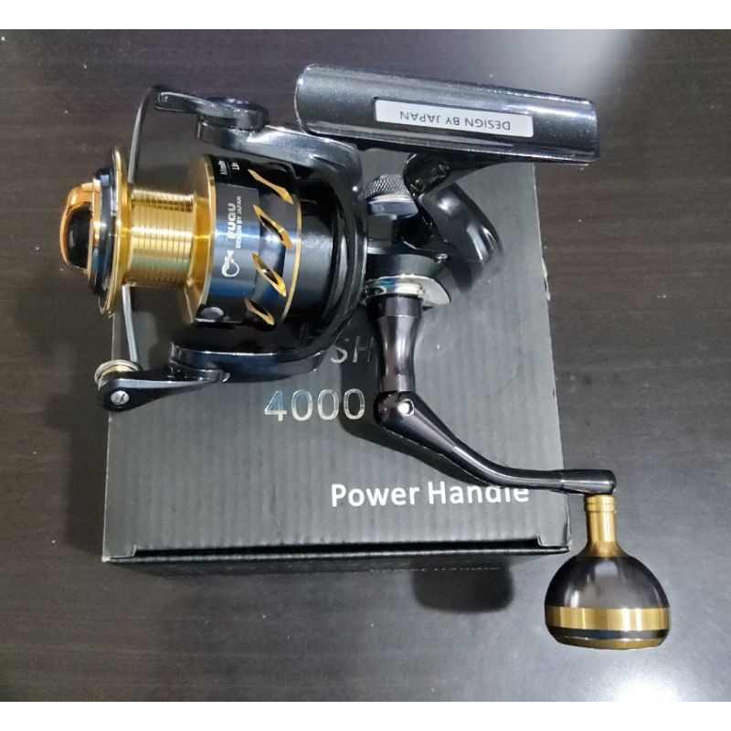 Reel Fugu Hiroshi 4000,6000