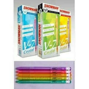 

Pulpen Snowman Ballpoin Snowman V7
