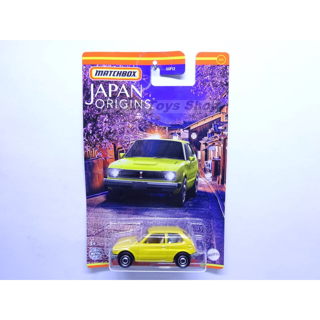 Matchbox Japan Origins Set Isi 6 PCS