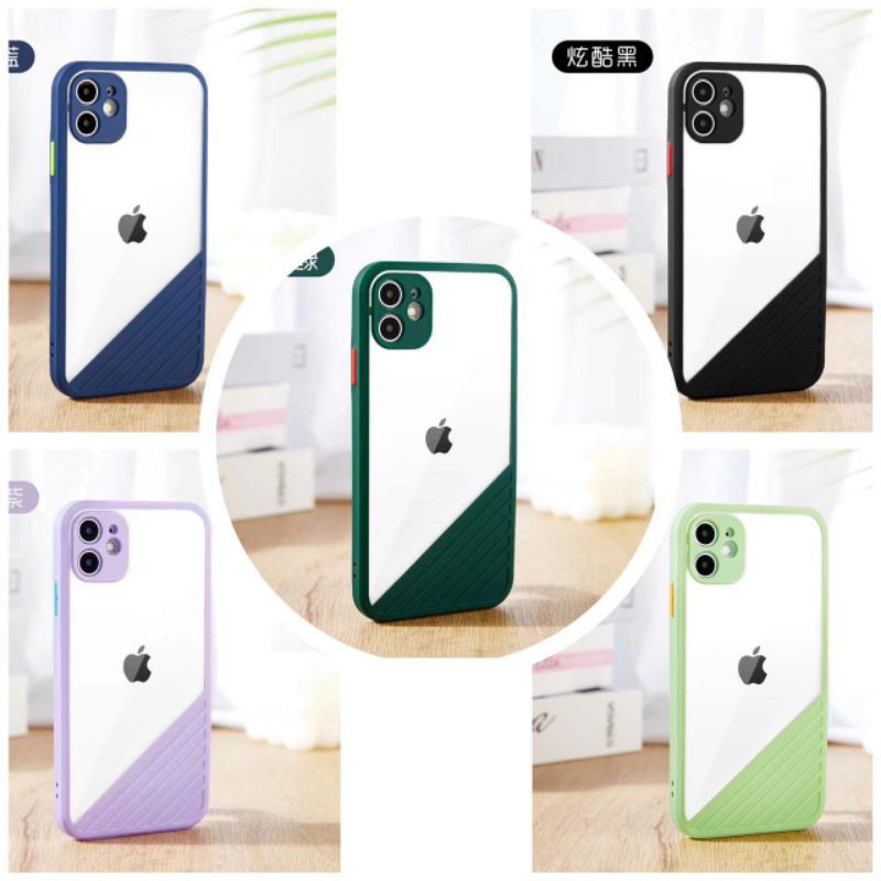Case Fuze VIVO V20 Mychoice Rubik Camera Protect