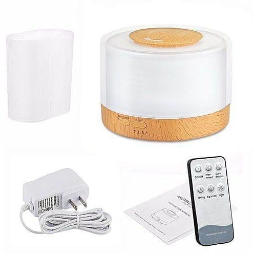 Aroma Diffuser Ultrasonic Aroma Humidifier 7 Color New Model Remote