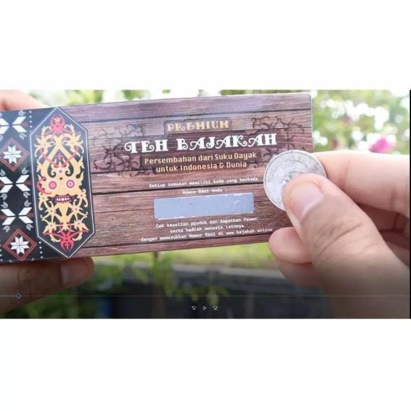 

[DIJAMIN ASLI] bajakah