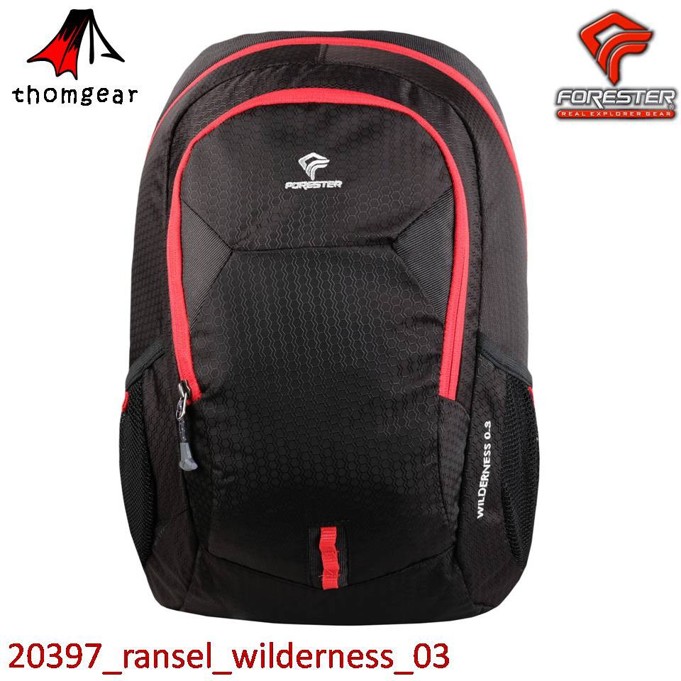 Thomgear Forester Adventure 20397 Wilderness 0.3 Free Cover Bag Tas Ransel Sekolah Probolinggo