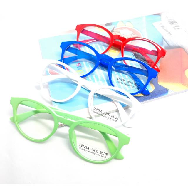 Kacamata anak anti radiasi blueray