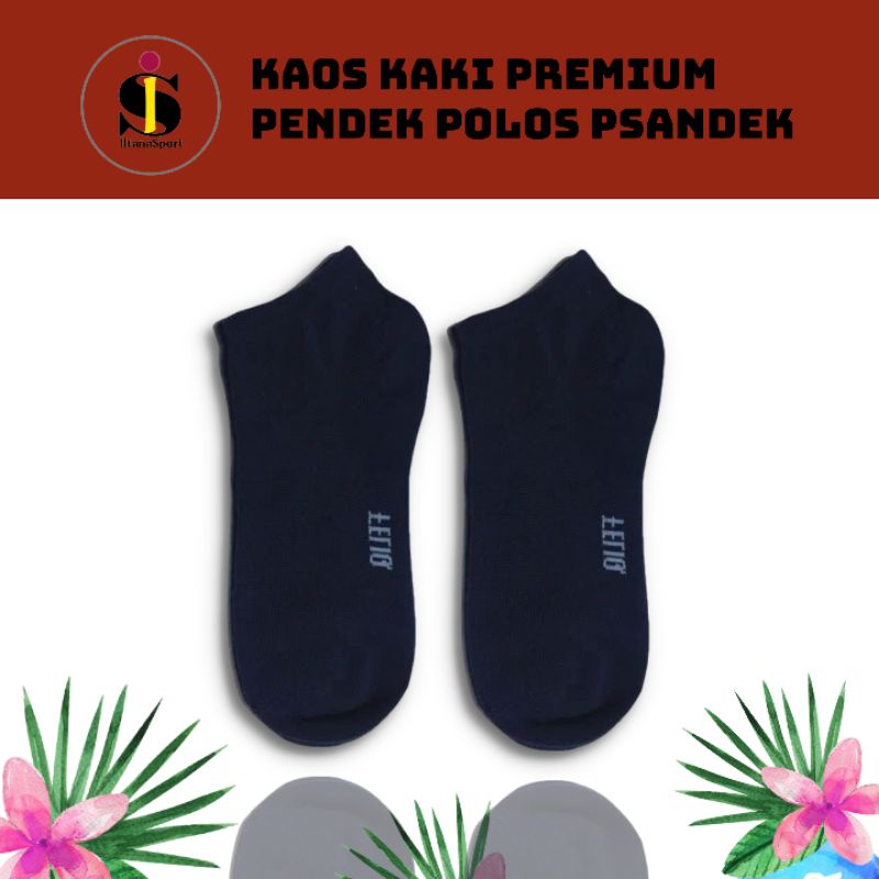 Kaos Kaki Semata Kaki Sport pria dan wanita dewasa/Kaos Kaki Polos Tebal/Kaos Kaki Pendek/Kaos Kaki olah raga-nevy