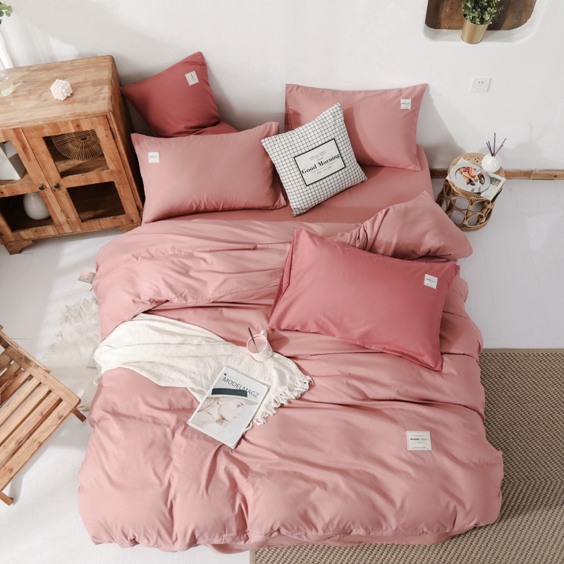 Ivy Home & Live Set Sprei, Sarung Bantal Dan Selimut Dengan Model Sisi