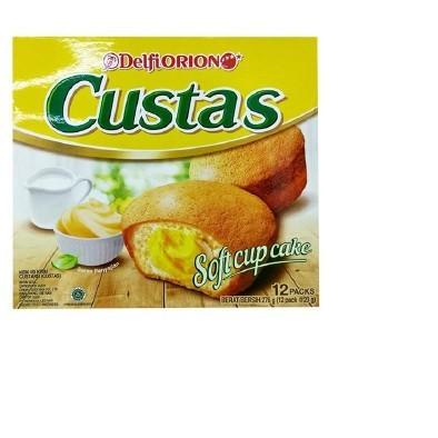 

♡ Delfi Orion Custas Soft Cake [12's x 23 gr] ✾