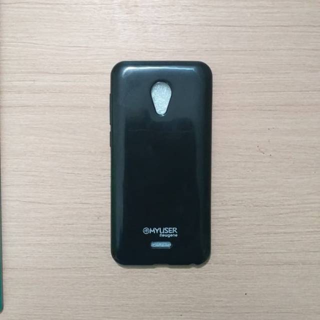 Case Meizu C9 Softcase Hitam Asli Pertipe Meizu C9 Fit dan Persisi