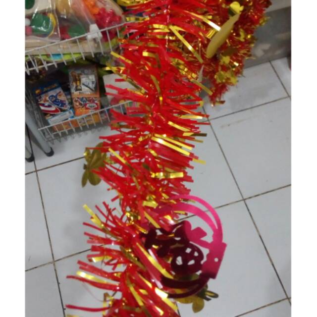 Hiasan gantung slinger imlek 2m