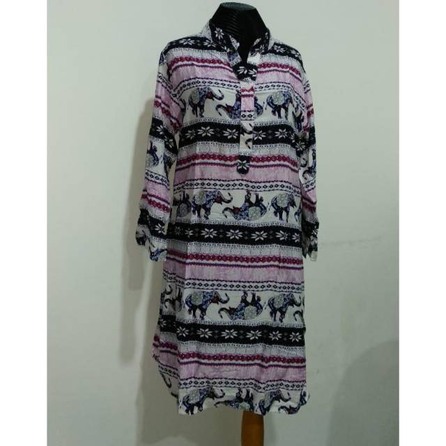 Tunic bangkok cotton