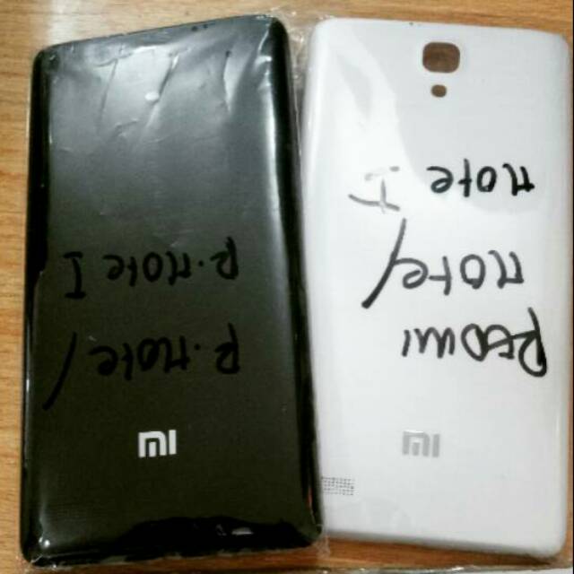 Backdoor Xiaomi Redmi Note 1