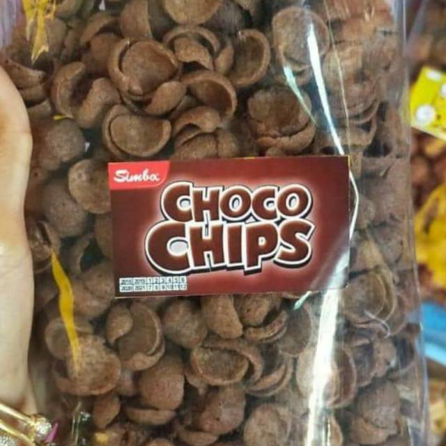 

snack Simba Choco Chips 250gr Sereal kiloan Snack Kiloan Grosir Snack Kiloan Koko Crunh