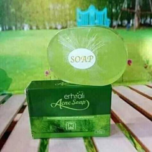 ershali acne soap nasa /sabun jerawat /sabun acne