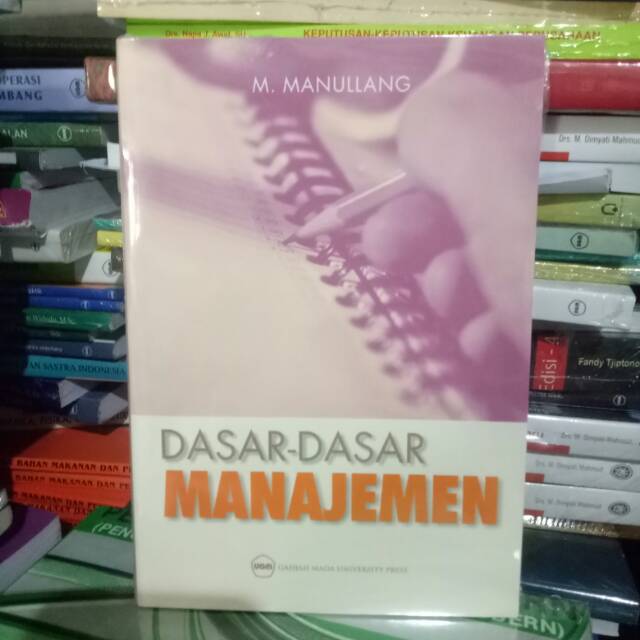 

DASAR-DASAR MANAJEMEN