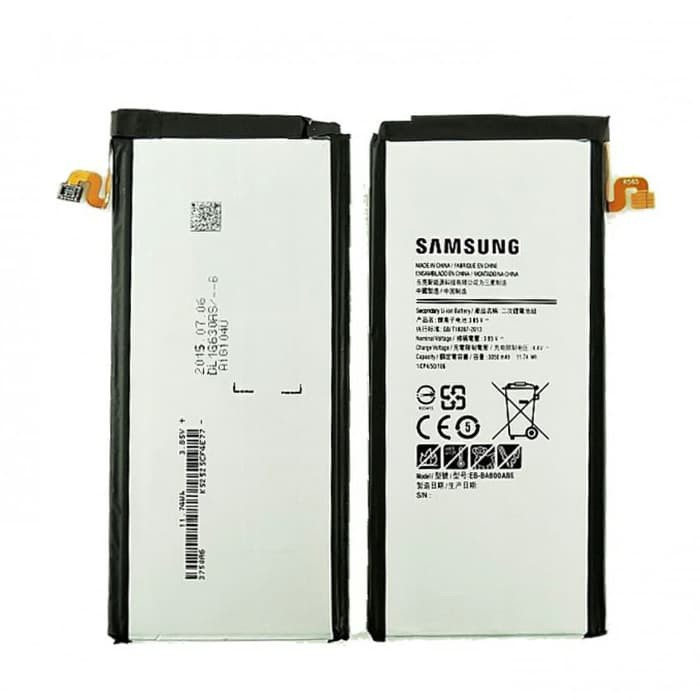 Baterai Battery Original SAMSUNG Galaxy A8 2015 , A800f , EB-BA800ABE