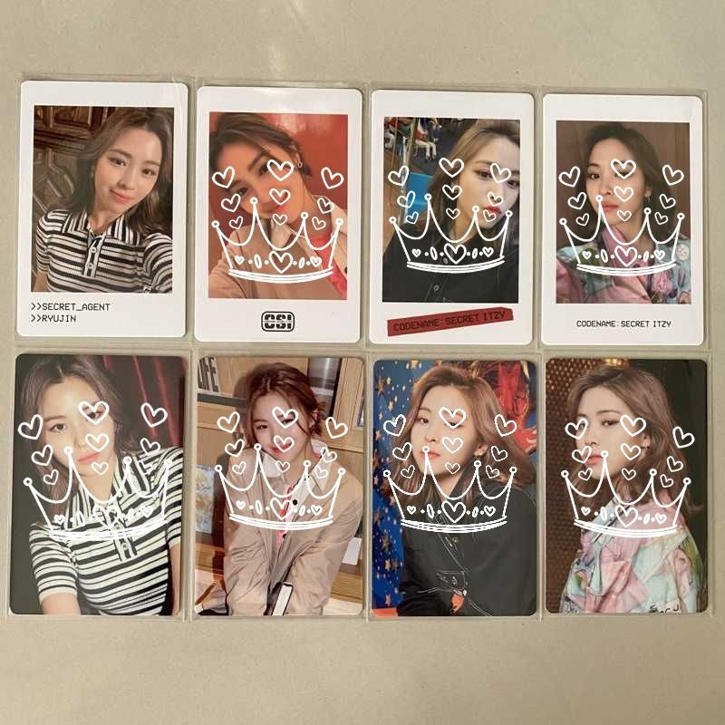 [READ DESC] ITZY RYUJIN CSI PHOTOCARD POLAROID PC POLA
