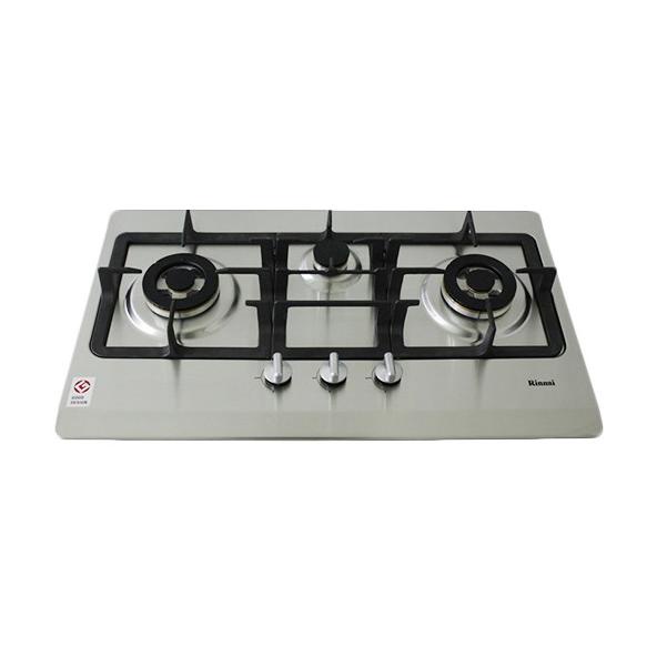 RINNAI KOMPOR TANAM 3 TUNGKU RB-7503D (SSSM) :: GARANSI RESMI