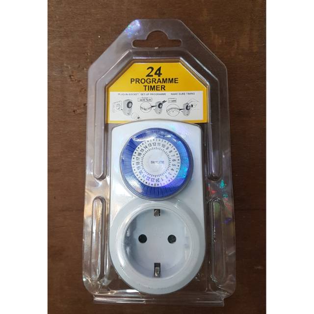 Stop kontak Timer analog
