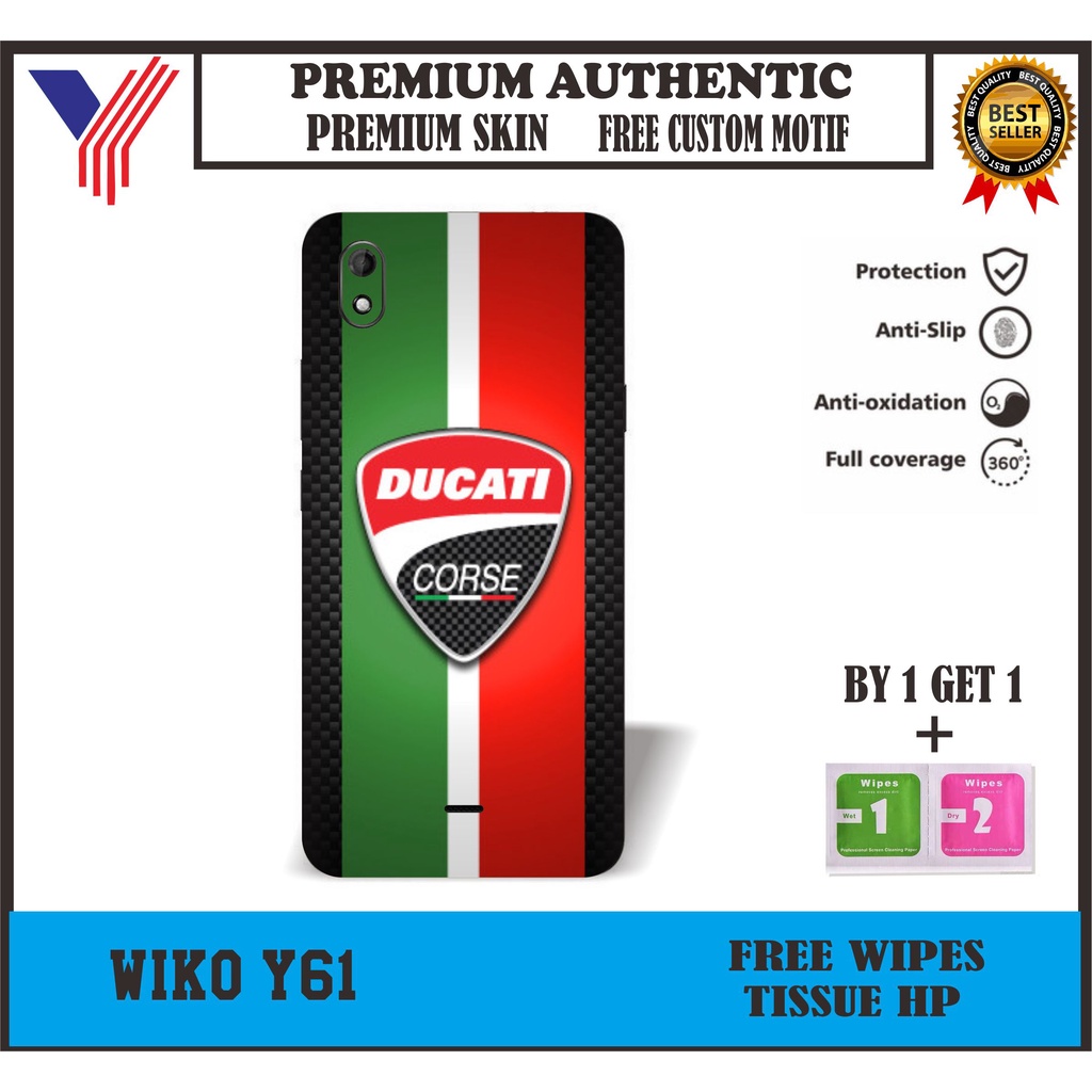 GARSKIN HP WIKO Y 61