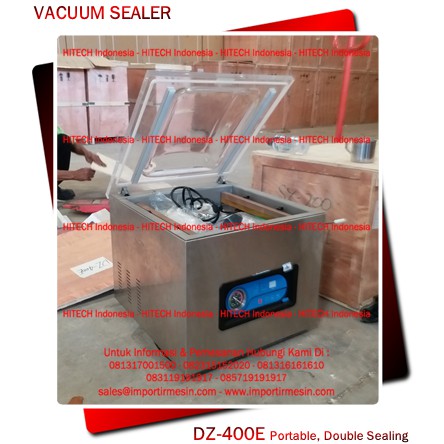Vacuum Sealer DZ-400E Mesin Vakum Makanan DZ-400 E Vakum Packing