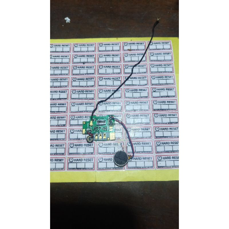 Flexible papan konektor Mic kabel antena vibr ADVAN I5C Original second copotan