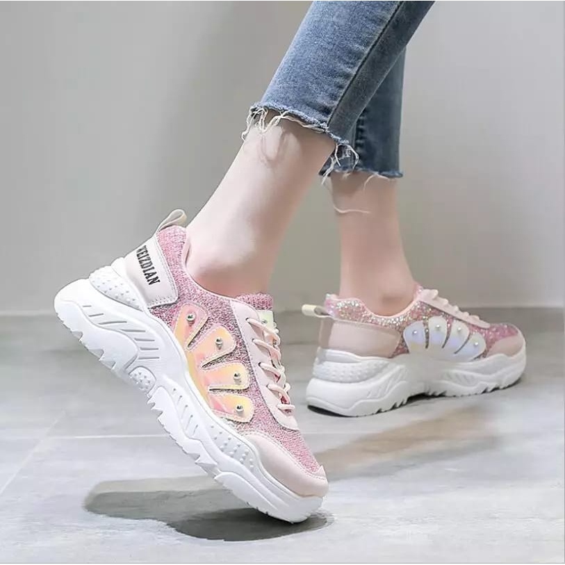 S A L E &gt; Sneaker Ala Korea Weizdian SB Seri LE-011#(Real Stock) 2M1