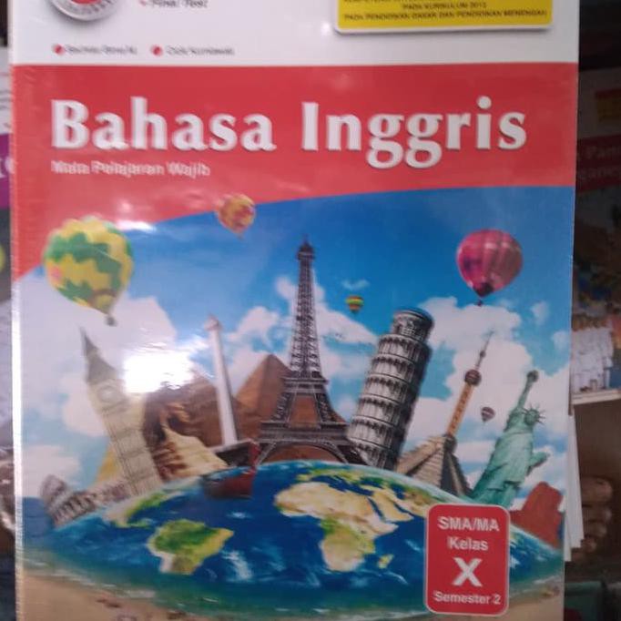Buku Sekolah - Lks Pr Bahasa Inggris Kelas X Wajib Smt.2