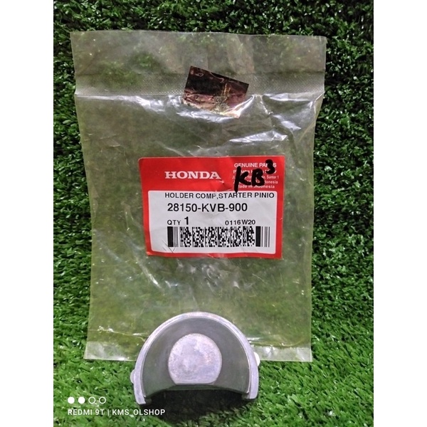 Tutup Granat Cover Pinion Starter Beat Beat FI Vario Vario FI Scoopy Spacy Original Honda 28150-KVB-900 (Asli)