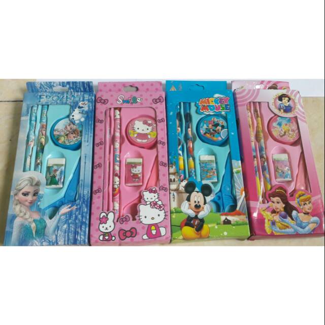 

SET ALAT TULIS ANAK 5 IN 1 SET ALAT TULIS ANAK KARAKTER SET ALAT TULIS ANAK KARAKTER MURAH