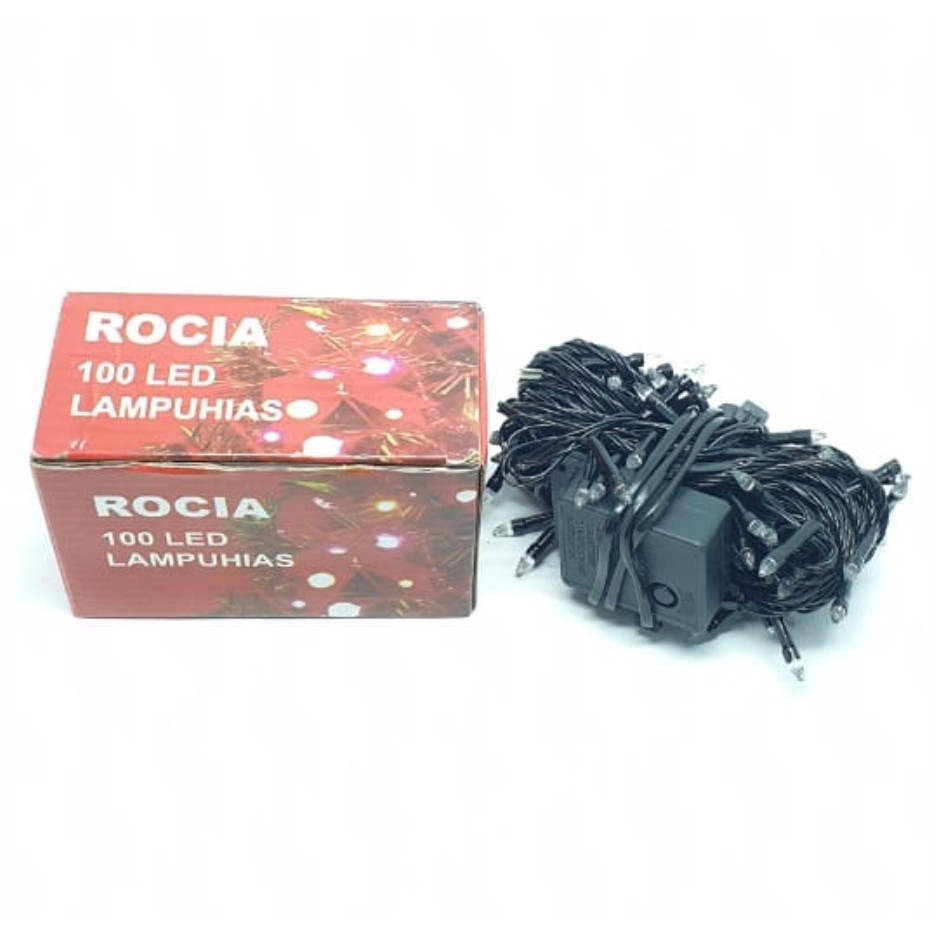 Rocia A8 Lampu Hias Tumblr 100Led Full Lancip 9,5mtr