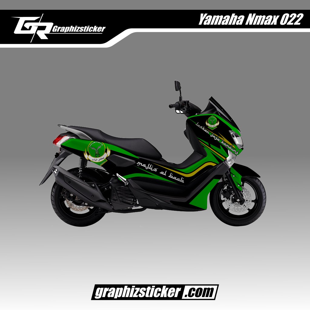 DECAL STICKER MOTOR YAMAHA NMAX 2019