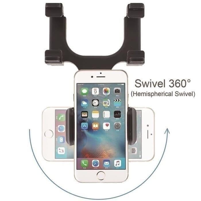 MIDDLE REAR MIRROR SMARTPHONE HOLDER SPION CAR