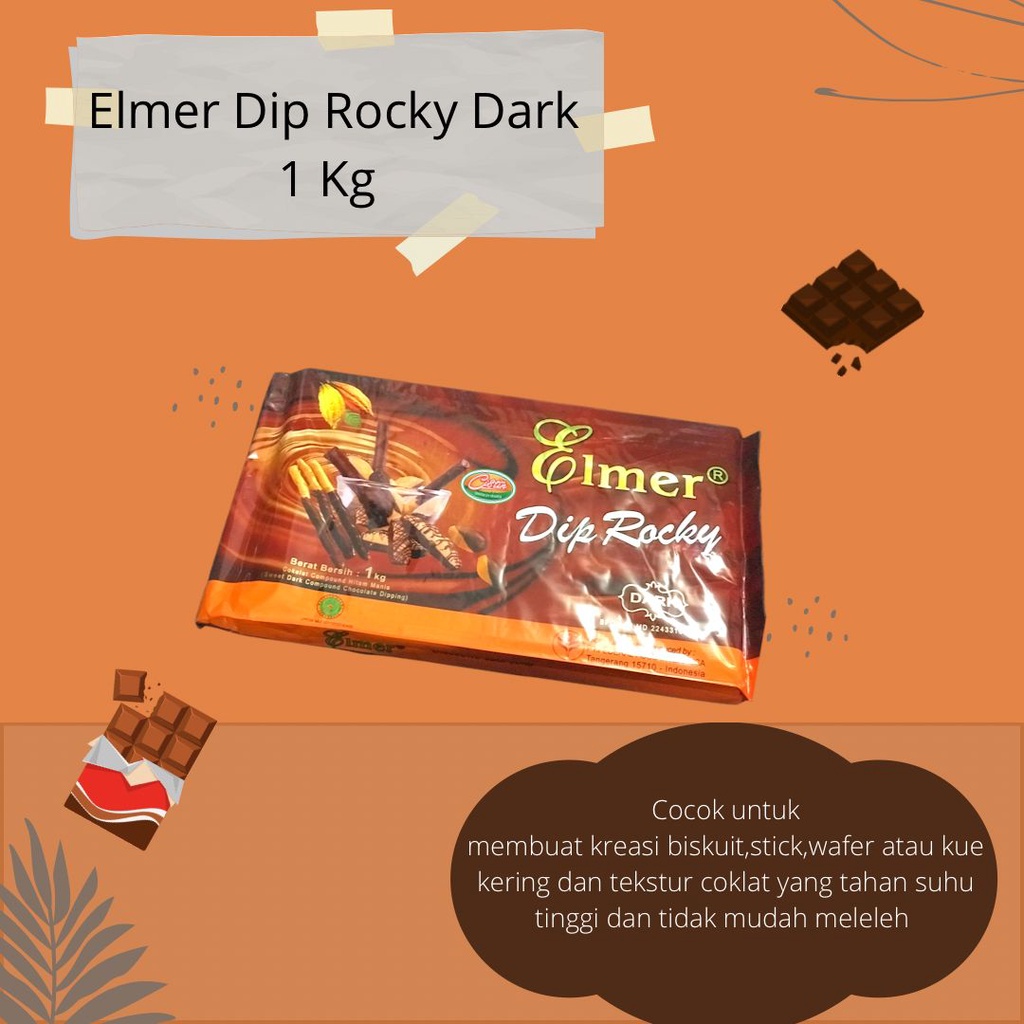 

Elmer Dip Rocky dark 1kg